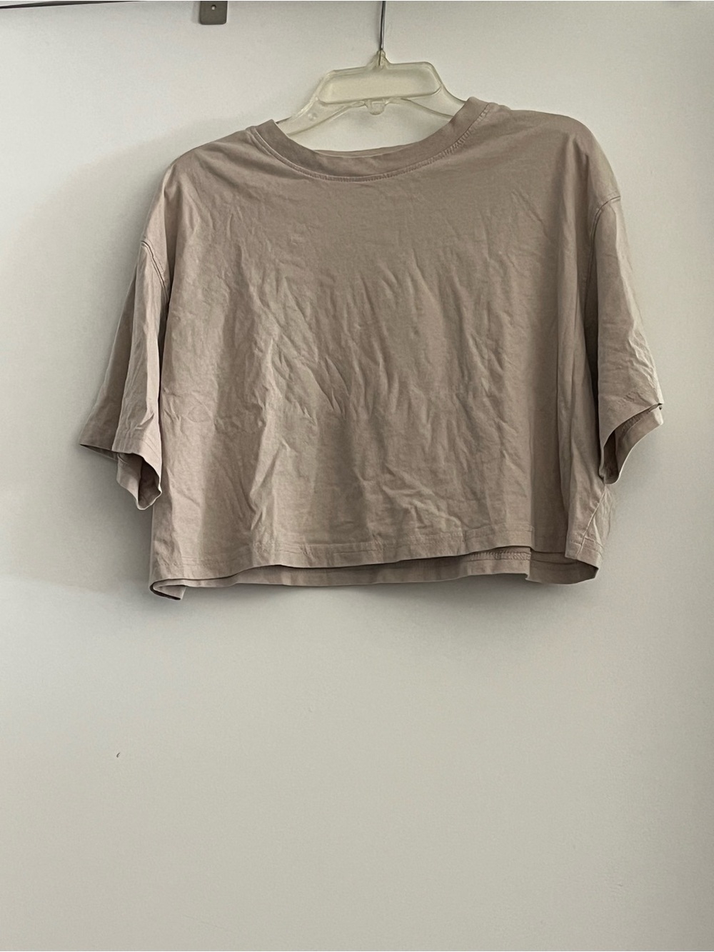 H&M Cropped Boxy Tee